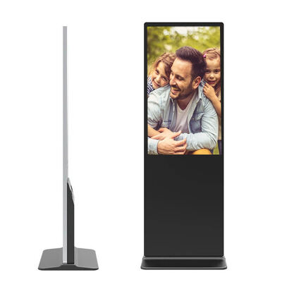 حامل عمودي لشاشات IBOARD مقاس 43 50 55 65 75 بوصة، شاشة إعلانات LCD، لافتات رقمية، شاشة LED عمودية للمعرض