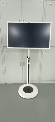 تلفزيون ذكي محمول بشاشة IPS مقاس 32 بوصة وبطارية قابلة لإعادة الشحن