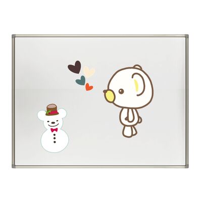 96 بوصة الأشعة تحت الحمراء اللوحة البيضاء التفاعلية متعددة اللمسات للصفوف والمكاتب