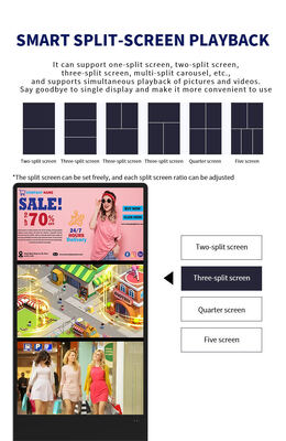 الإشارات الرقمية القائمة على نظام أندرويد مع شاشة لمسة تحت الحمراء توفير حلول عرض تفاعلية وتعزيز مشاركة المستخدم