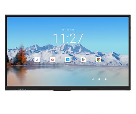 iBoard اللوحة البيضاء التفاعلية Android 16 معتمدة EDLA اللوحة المسطحة التفاعلية