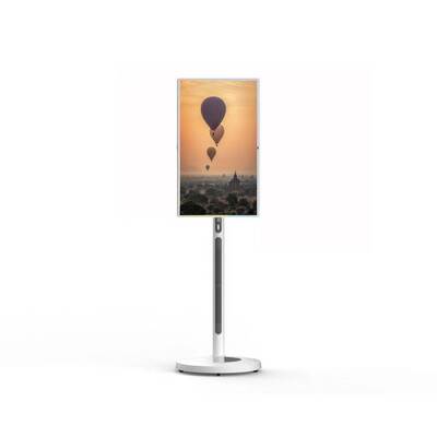 تلفزيون ذكي محمول بشاشة IPS مقاس 32 بوصة وبطارية قابلة لإعادة الشحن