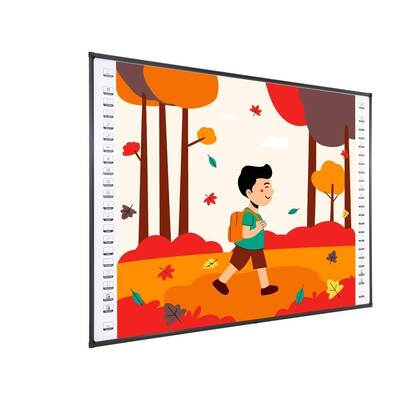 iBoard Smart IR Whiteboard مع اللمس الأشعة تحت الحمراء قابلة للتخصيص الحجم 64-150 بوصة أندرويد ويندوز متوافقة للاجتماعات المدرسية