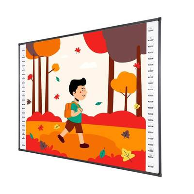 iBoard Smart IR Whiteboard مع اللمس الأشعة تحت الحمراء قابلة للتخصيص الحجم 64-150 بوصة أندرويد ويندوز متوافقة للاجتماعات المدرسية