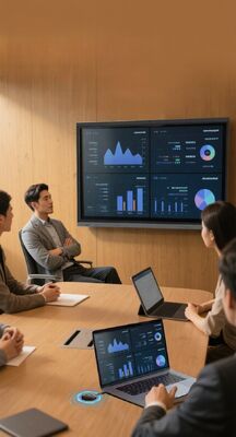 لوحة مسطحة تفاعلية 98 بوصة بدقة 4K UHD أندرويد 9.0 ومكبرات الصوت المدمجة 2 X 10W للتعاون المعزز