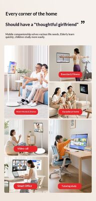 طاولة لمسة سوداء ذات شاشة لمسة ذات قدرة عرض حلول متعددة الاستخدامات للتعاون والتفاعل الرقمي