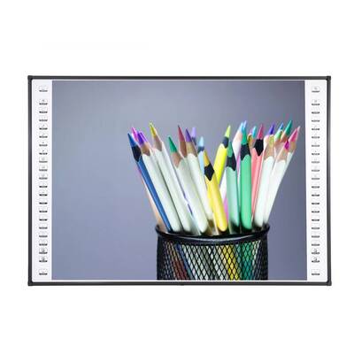 لوحة بيضاء تفاعلية ذات 20 نقطة مع توافق متعدد أجهزة التشغيل للمدارس والمكاتب (82-120 بوصة)