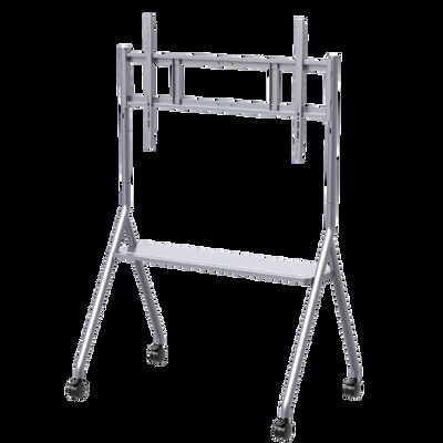 حامل تلفزيون متنقل للشاشات التفاعلية، تلفزيون ذكي مناسب لحجم 65-86 بوصة