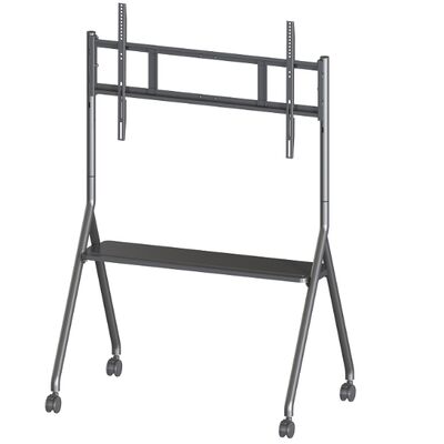 حامل تلفزيون متنقل للشاشات التفاعلية، تلفزيون ذكي مناسب لحجم 65-86 بوصة