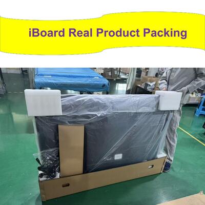 أندرويد 13 4 32G شاشة تفاعلية مع زجاج مزدوج 4 ملم