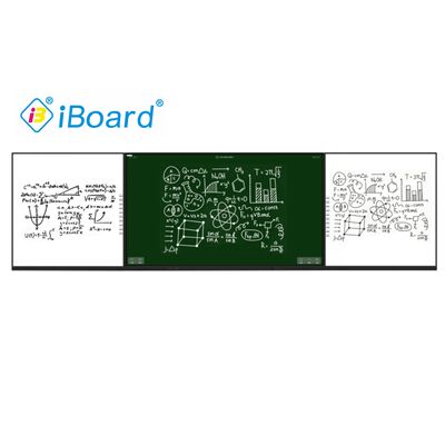 ألواح الكتابة الرقمية القابلة للتسجيل لعرض الشاشة المسطحة التفاعلية مقاس 75/86/98 بوصة