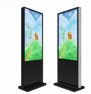 32 43 49 55 بوصة كشك أرضي Android PC Touch لافتات اختيارية لمتجر مدرسة المطار