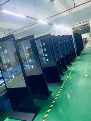 43/49/55/65/75 inch Floor standing Commercial Display Touch Screen Kiosk Advertising Digital Signage
