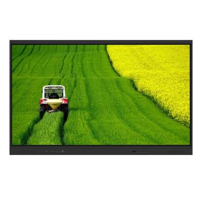 لوحة LCD ذكية iBoard 75 بوصة أندرويد 8 + 128G USB واي فاي شاشة التدريس السبورة