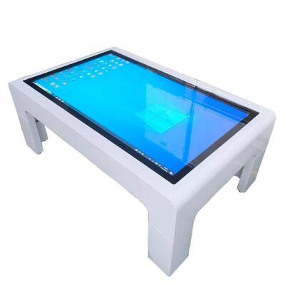 55 بوصة PCAP 20 Touch Table نظام أندرويد للكمبيوتر للشركات مركز الألعاب