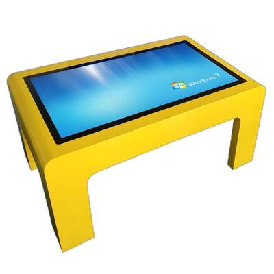 55 بوصة PCAP 20 Touch Table نظام أندرويد للكمبيوتر للشركات مركز الألعاب
