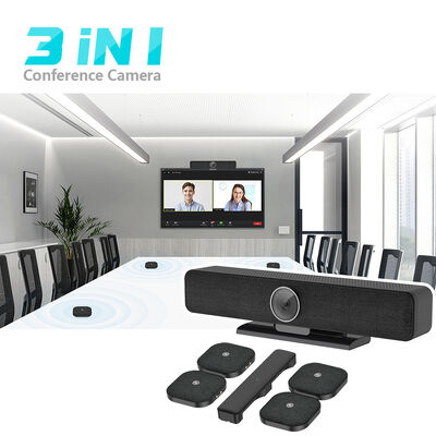 كاميرا مؤتمرات 4K ePTZ مع ميكروفون تمديد لاسلكي للمؤتمرات