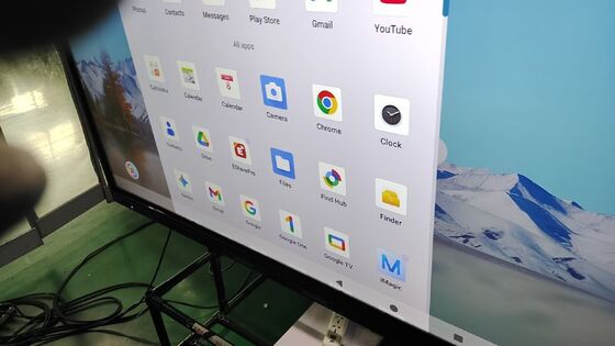 IBoard 65 75 86 100 بوصة لوحة LCD WiFi جهاز كمبيوتر كمبيوتر رقمي شاشة لمس شاشة ذكية شاشة