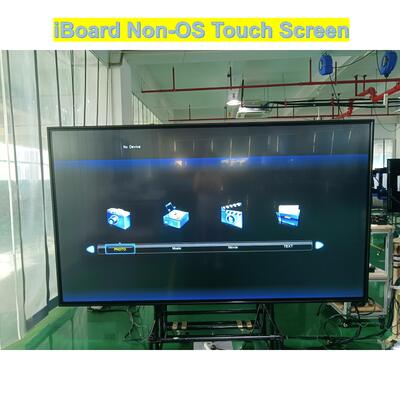 86 inch Non-android Interactive Flat Panel Infrared Touch Multi-touch Point Screen Monitor