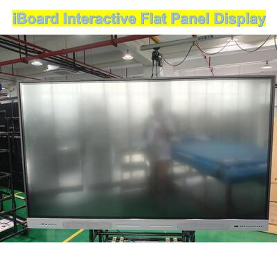 75 inch Non-android Interactive Flat Panel Infrared Display with Multi Touch HiFi speakers