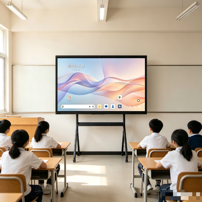iBoard 86 بوصة اللوحة المسطحة التفاعلية اللوحة البيضاء الذكية مع Google EDLA معتمدة