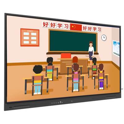 شاشة ذكية iBoard 98 بوصة بنظام أندرويد، USB، واي فاي، لمس، سماعات، الكل في واحد للاجتماعات
