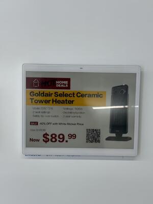 المكتب الذكي السوبر ماركت E-Ink Display Tag السعر 4 لون إلكترونية رف الملصق