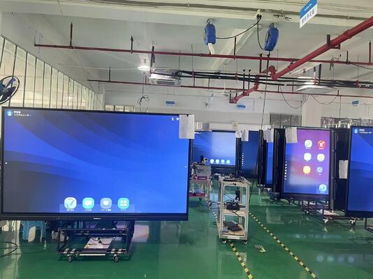أحدث لوحة LED تفاعلية 86 بوصة 8GB + 128GB