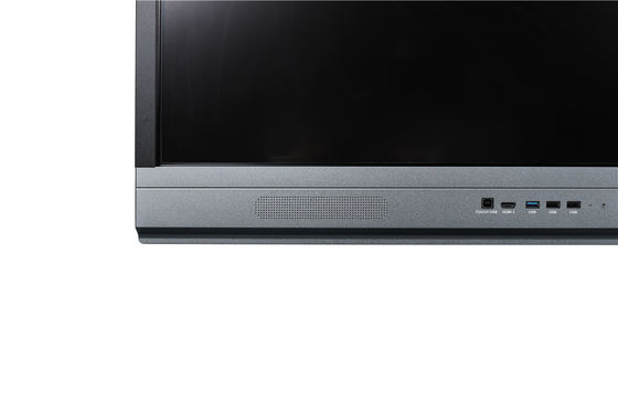 75 "شاشة تعمل باللمس التفاعلية السبورة البيضاء 4K LCD لوحة ذكية تعمل باللمس