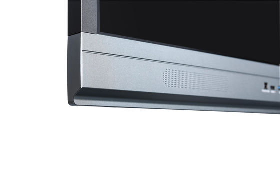 شاشة لمس تفاعلية TFT LED 75 بوصة مع AIO PC IR Tec