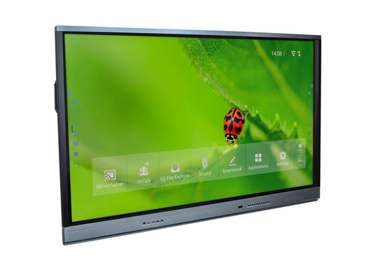 65 "Smart Tech Interactive Whiteboard متعدد الكتابة على الحائط لوحة اللمس الذكية