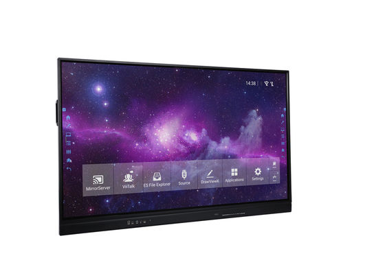 65 بوصة شاشة تعمل باللمس التفاعلية LCD 20 نقطة قلم اللمس