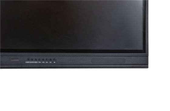 75 "Office Smart Board 20 نقطة Multi Touch السبورة التفاعلية السبورة الرقمية المسطحة التفاعلية