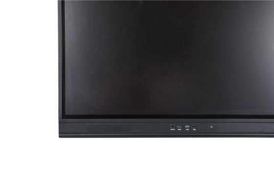 75 "Office Smart Board 20 نقطة Multi Touch السبورة التفاعلية السبورة الرقمية المسطحة التفاعلية