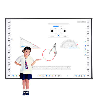 Iboard لوحة تفاعلية إلكترونية ذكية تعمل باللمس التفاعلي بالأشعة تحت الحمراء للتعليم