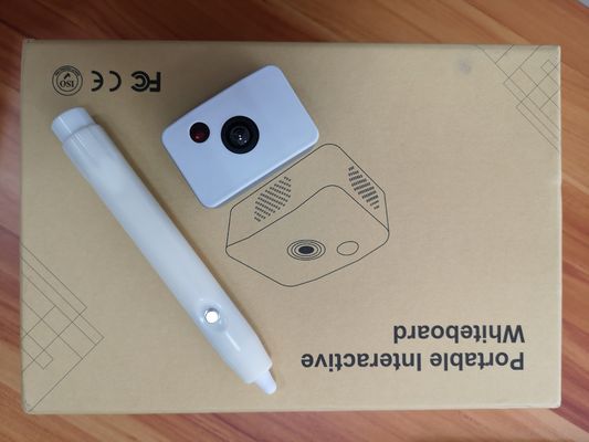 السبورة التفاعلية المحمولة التي تعمل باللمس بالإصبع FCC 4096 * 4096 اجتماع تعليم كامارا