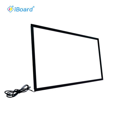 IBoard 32" 43" 50" 55" 65" 75" الإطار المتعدد اللمسات تحت الحمراء إطار التغطية الاتصال USB للشاشة اللمسة شاشة شاشة التلفزيون الإشارات الرقمية