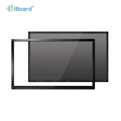 إطار اللمس بالأشعة تحت الحمراء من iboard ، طقم تراكب اللمس المتعدد 32 بوصة 86 بوصة