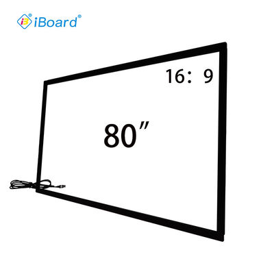 IBoard 32" 43" 50" 55" 65" 75" الإطار المتعدد اللمسات تحت الحمراء إطار التغطية الاتصال USB للشاشة اللمسة شاشة شاشة التلفزيون الإشارات الرقمية