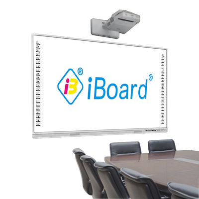 IBoard القوي اللوحة البيضاء التفاعلية رطوبة العمل 0٪ إلى 90٪ تصميم مظهر جميل