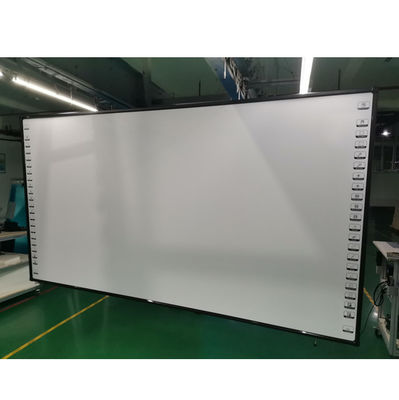 iBoard Factory Digital Smart Whiteboard إطار الألومنيوم سطح السيراميك النانو للتدريس في الفصول الدراسية لوحة اللمس