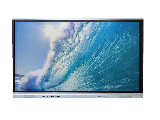 4K 55 65 75 86 98 بوصة اللوحة المسطحة التفاعلية اللوحة البيضاء التفاعلية اللوحة الذكية للاجتماع التعليمي