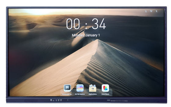 شاشة لمسة ذكية ذو 55 بوصة