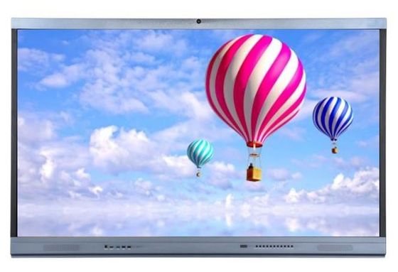 شاشة تفاعلية مسطحة مقاس 86 بوصة متعددة اللمس شاشة تلفزيون سبورة بيضاء