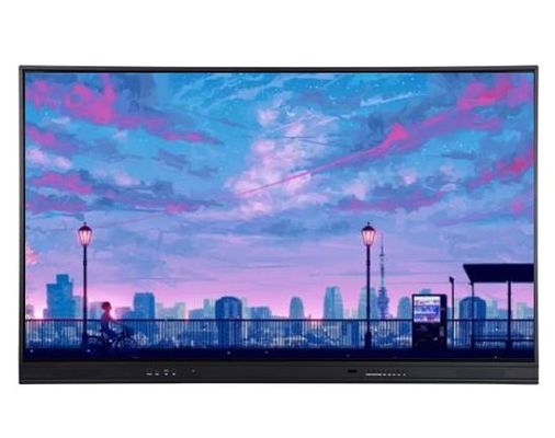 75 "Office Smart Board 20 نقطة Multi Touch السبورة التفاعلية السبورة الرقمية المسطحة التفاعلية