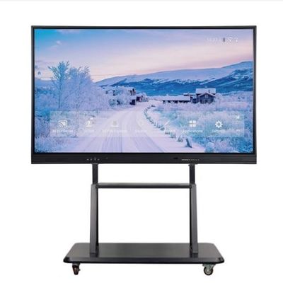 شاشة لمسة تفاعلية مع إضاءة خلفية LED وشاشة LED عالية الدقة HDMI OUT