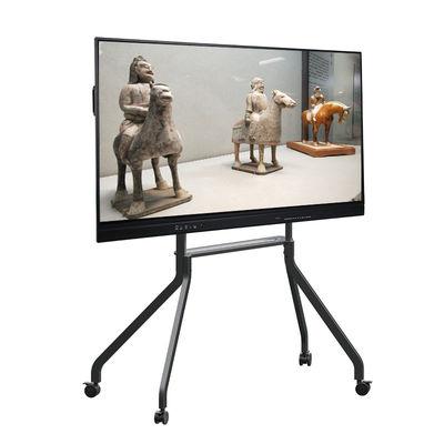OEM UHD 4K لوحة شاشة تعمل باللمس الإلكترونية للفصول الدراسية الذكية