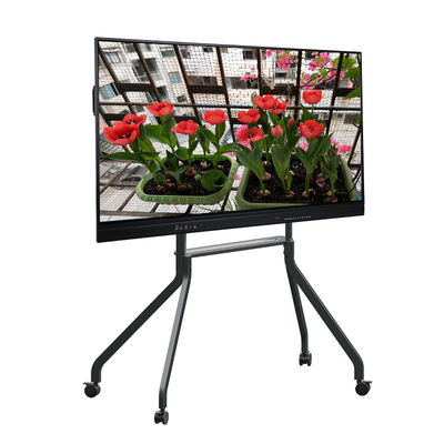شاشة لمس تفاعلية UHD 4K زجاجية بدون فجوة