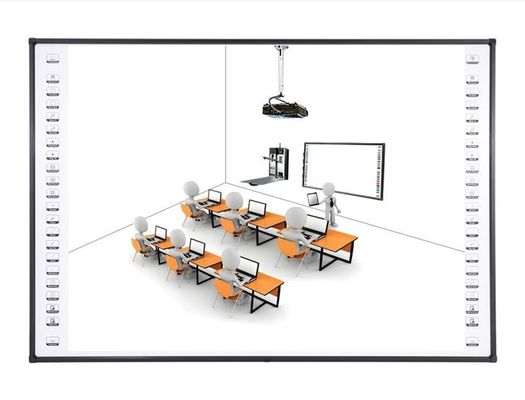 تطبيقات المجال التعليمي مزامنة المحتوى بين اللوحات السوداء و Iboard اللوحة البيضاء التفاعلية مع العرض الواضح