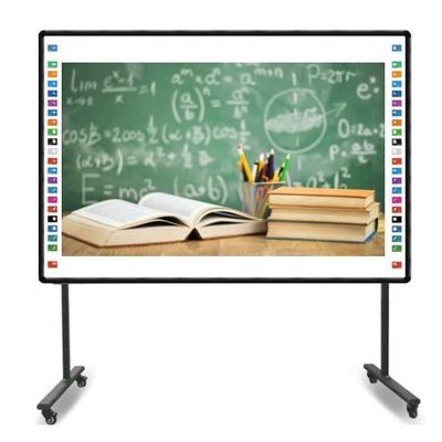 IBoard القوي اللوحة البيضاء التفاعلية رطوبة العمل 0٪ إلى 90٪ تصميم مظهر جميل